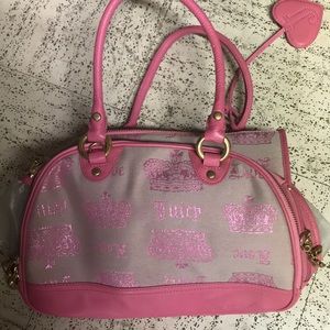 Juicy couture dog baggy